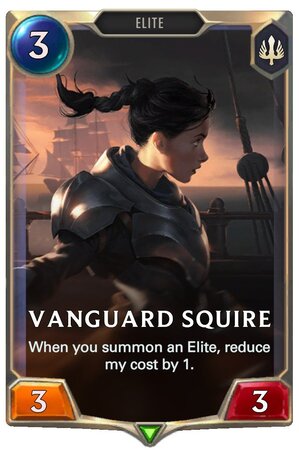 Vanguard Squire (LoR Card)