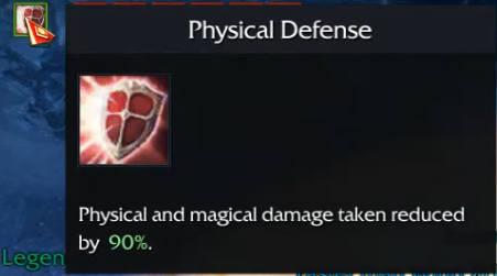 physical defense