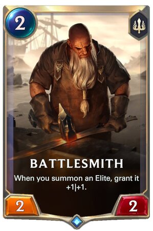 Battlesmith (LoR Card)