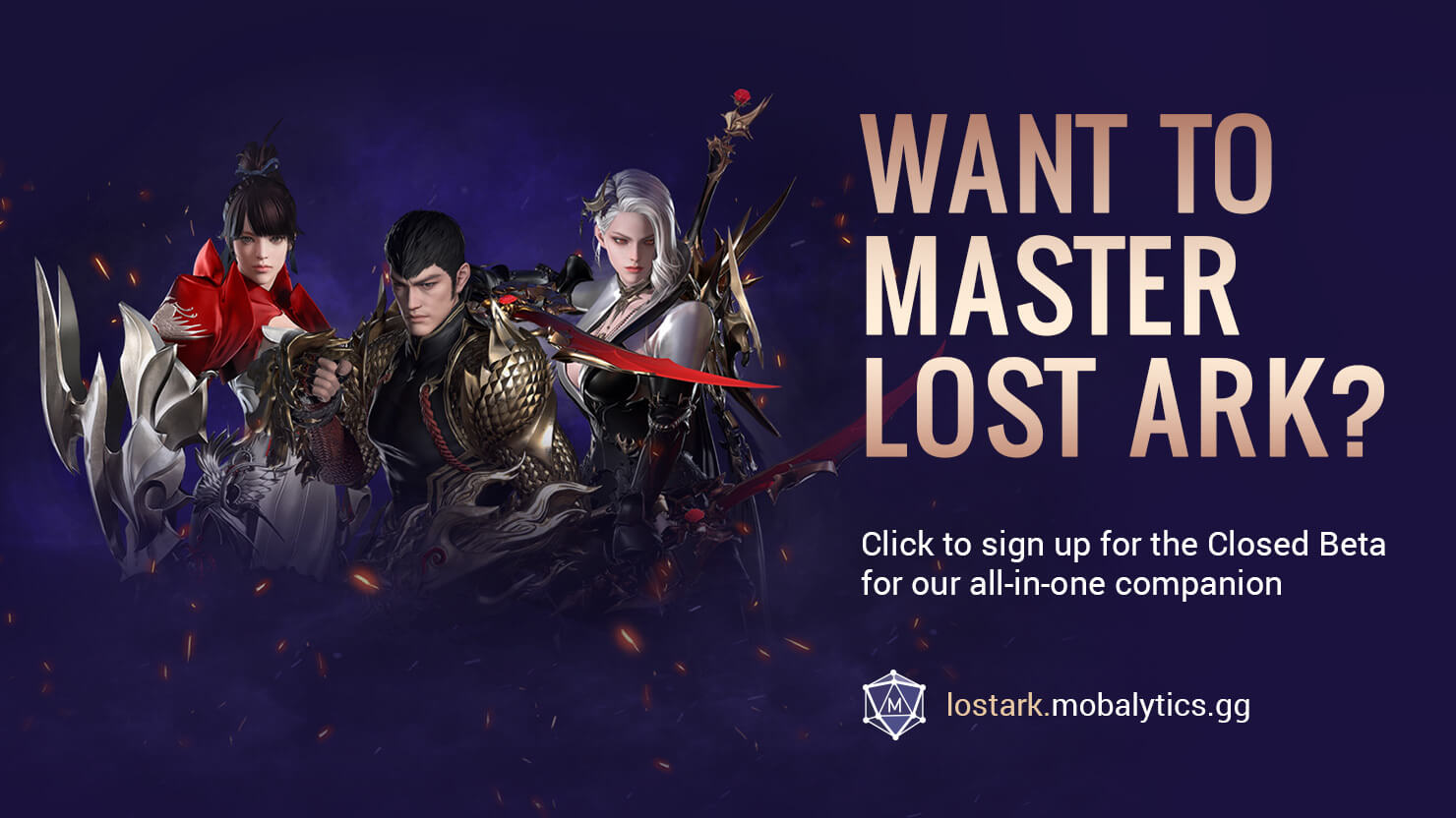 Lost Ark Email Banner Master