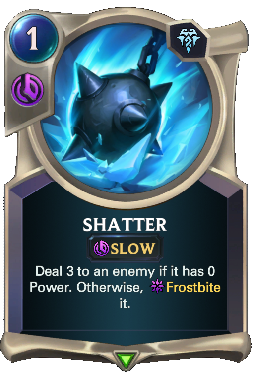 Shatter (LoR Card)