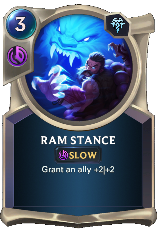 Ram Stance (LoR Card)