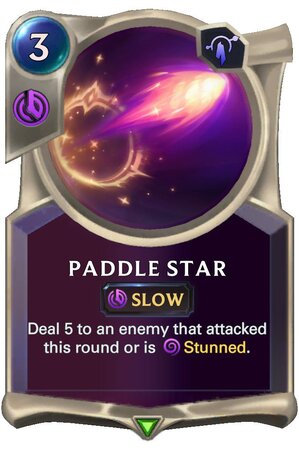 Paddle Star (LoR Card)