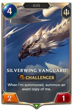 Silverwing Vanguard (LoR Card)