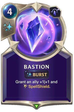 Bastion (LoR Card) 