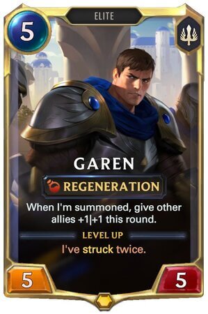 Garen (LoR Card)