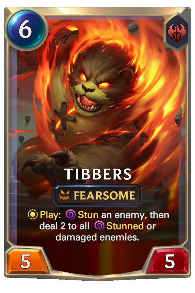 tibbers lor card