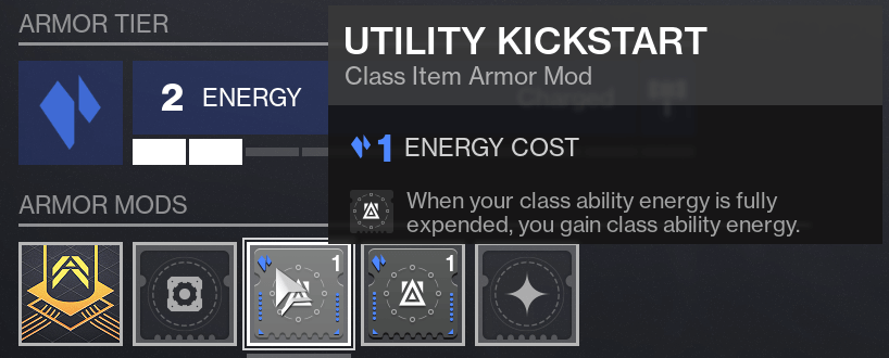 utility kickstart