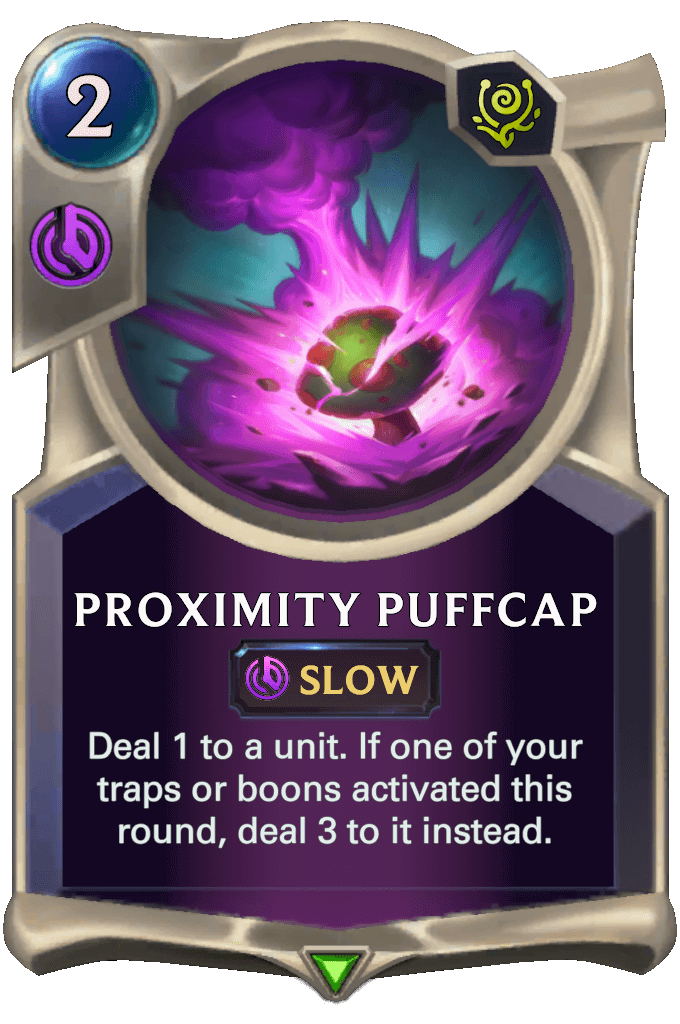 Proximity Puffcap lor card