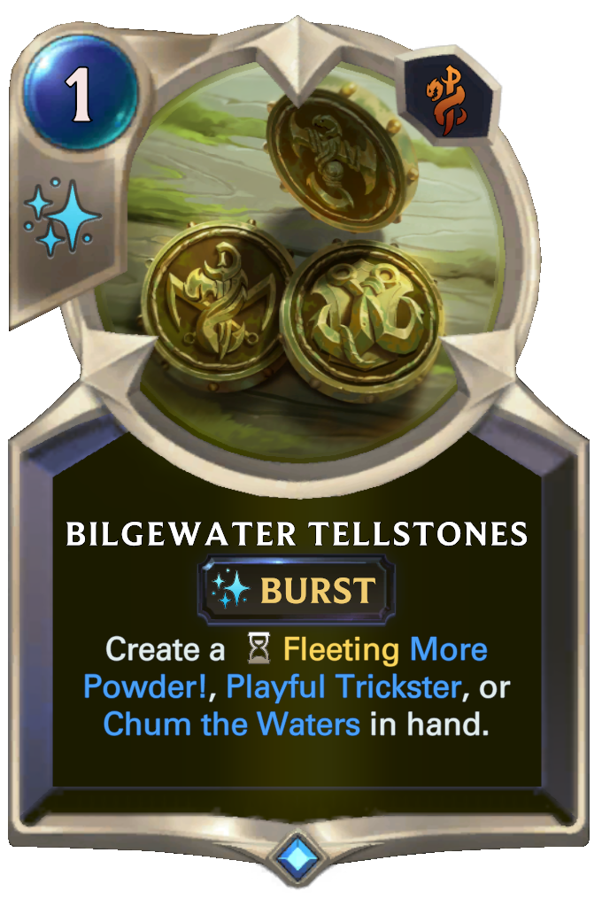 bilgewater tellstones lor card