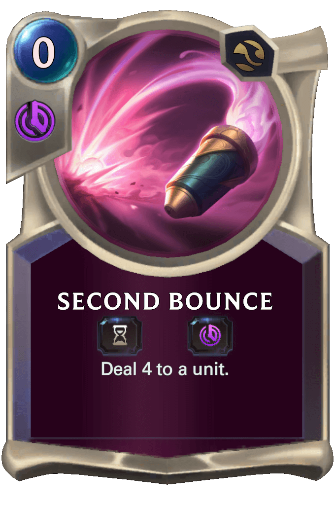 second bounce lor card