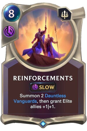 Reinforcements (LoR Card)