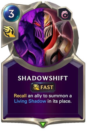 Shadowshift (LoR Card)