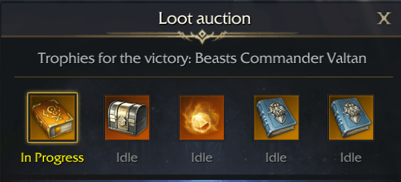 valtan phase 2 loot auction