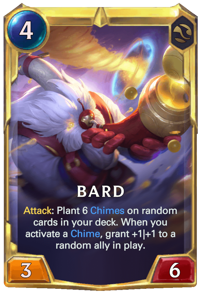 bard level 2 lor card