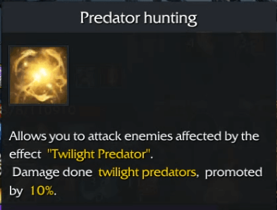 yellow buff description