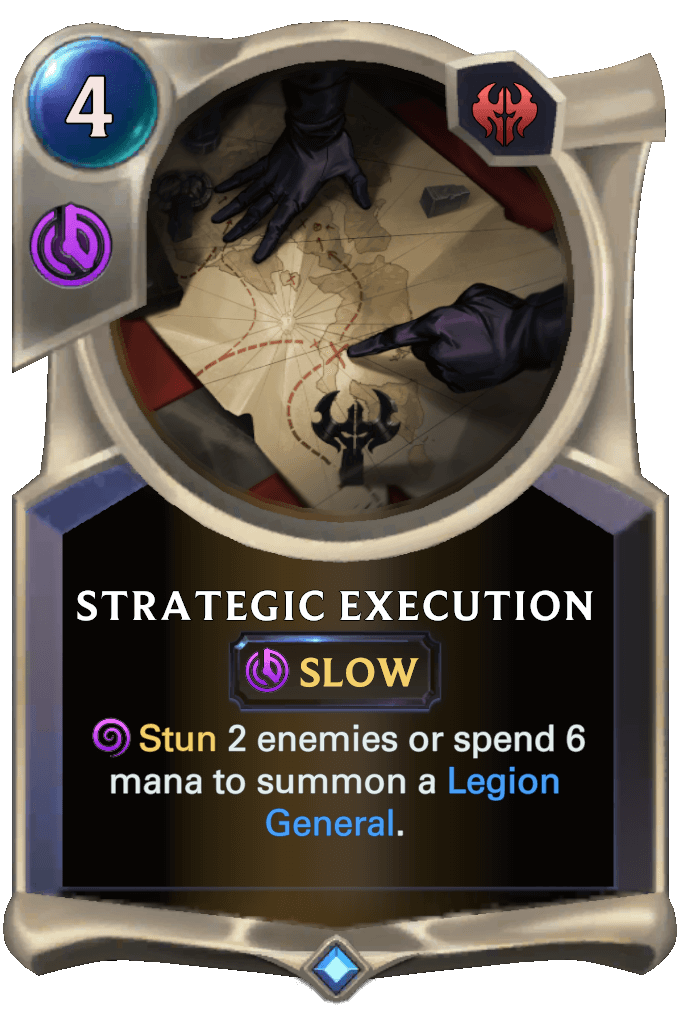 strategic execution lor card