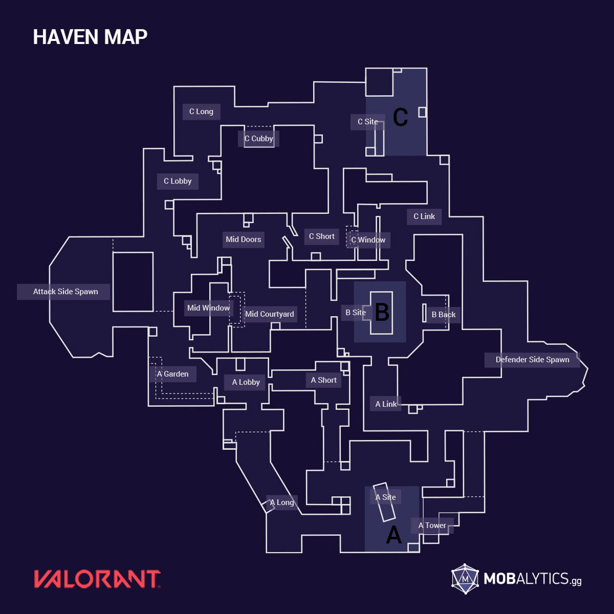 All Valorant Maps Overview - Mobalytics