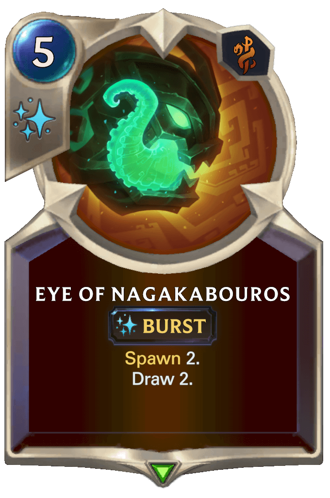 eye of nagakabouros lor card