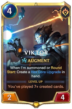 Viktor level 1 (LoR Card)