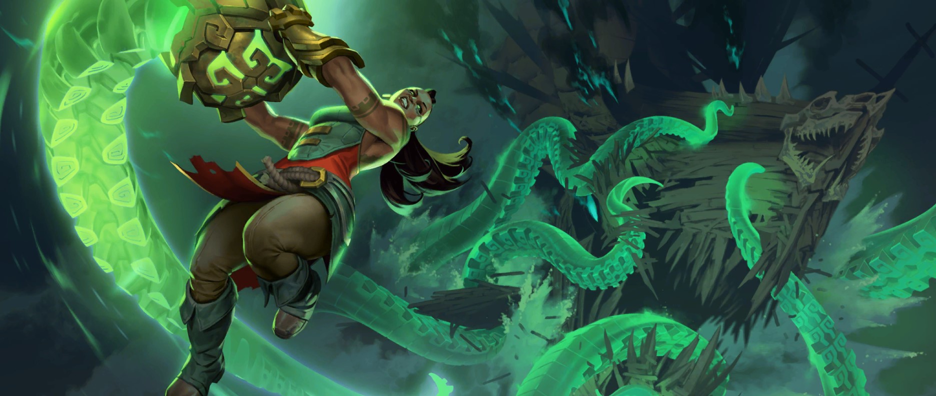 Trashed Treasures 7] *Insert Tentacle Joke*: a Jarvan IV Illaoi Guide :  r/LegendsOfRuneterra