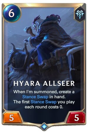 Hyara Allseer (LoR Card)