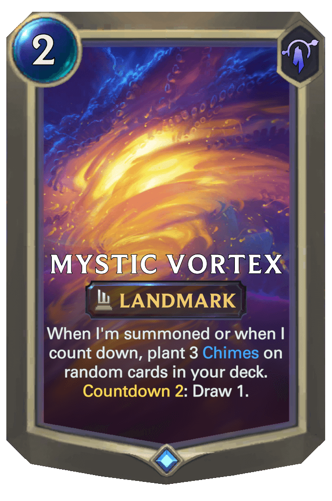 Mystic Vortex lor card