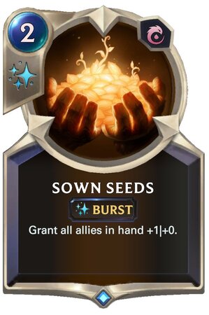 Sown Seeds (LoR Card)