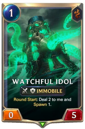 Watchful Idol (LoR Card)