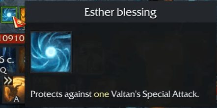 esther blessing