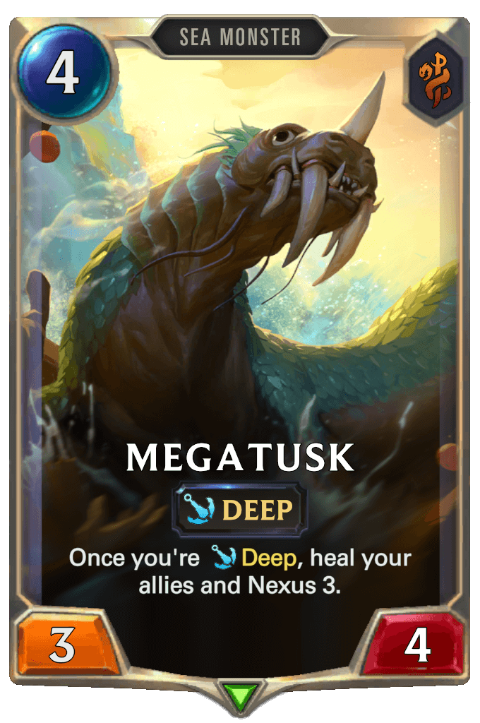 megatusk lor card