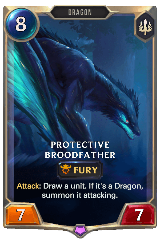 protective broodfather lor card