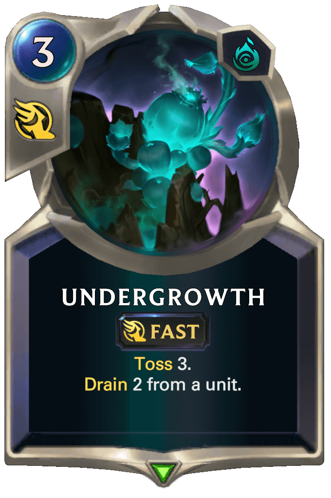 undergrowth lor card