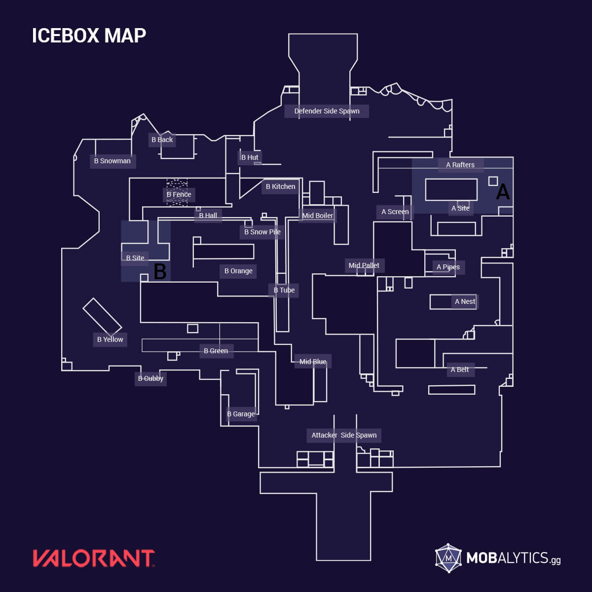 The Best VALORANT Maps (Ranked 1st to 7th) - Mobalytics