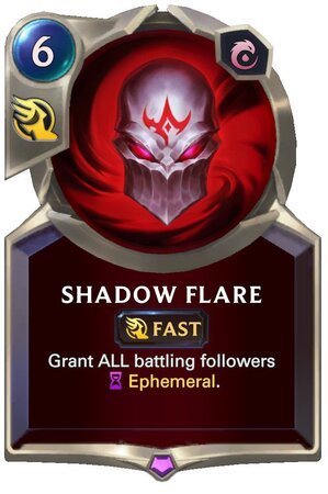 Shadow Flare (LoR Card)