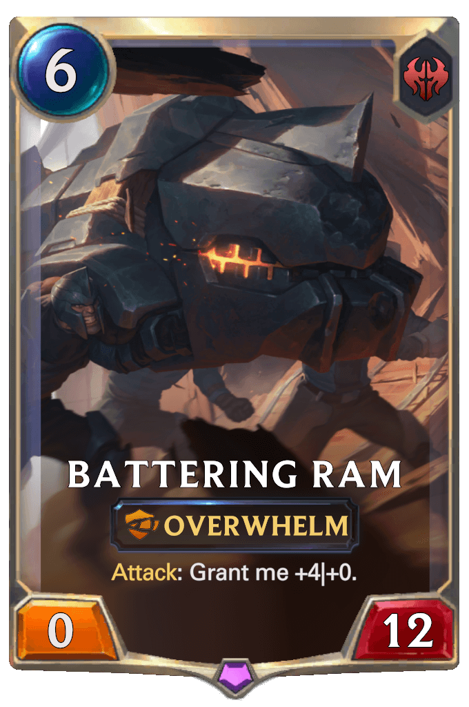 battering ram lor card