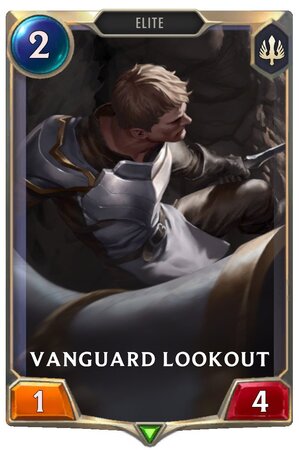 Vanguard Lookout (LoR Card)
