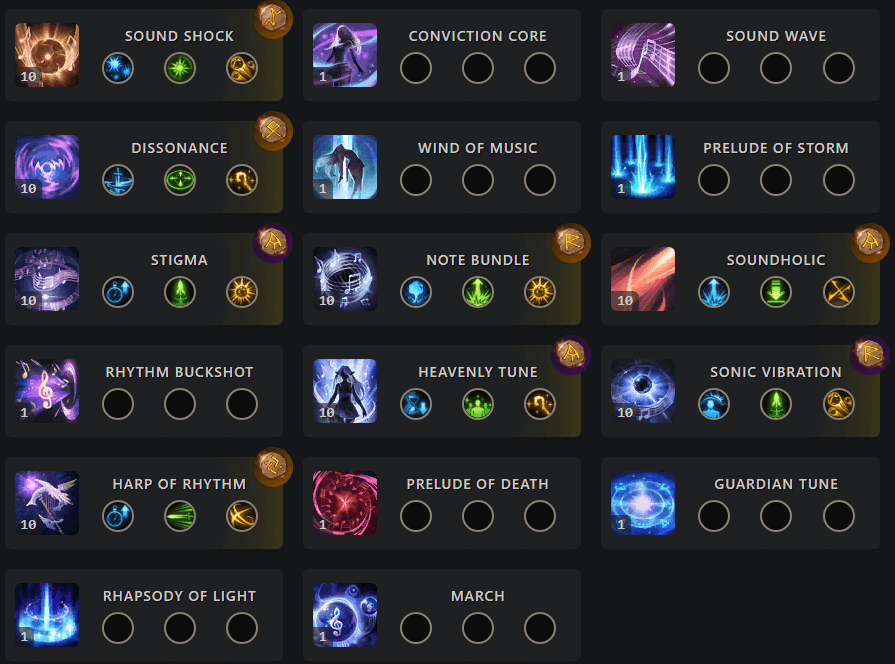 GLACIAL Bard Runes/Build (Patch 13.1)