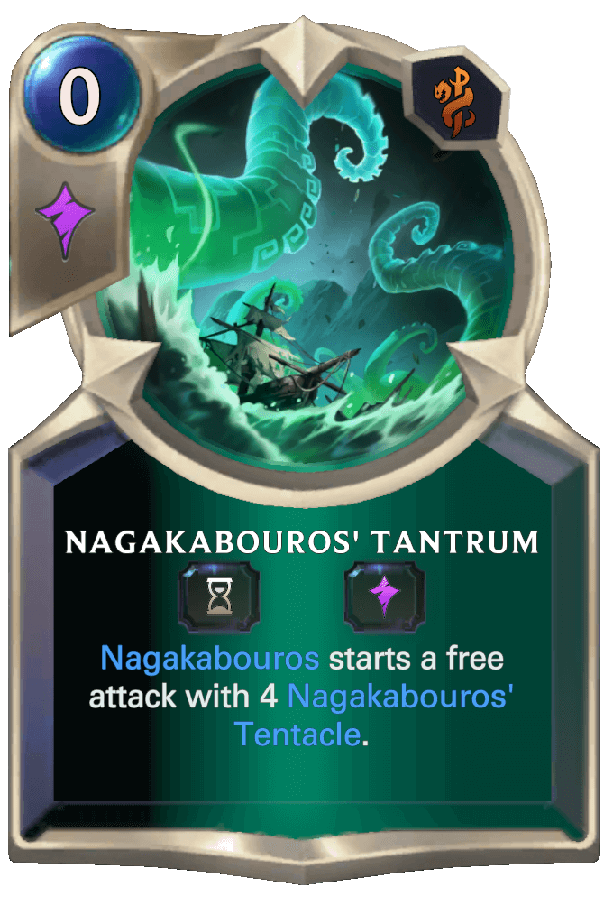 nagakabouros' tantrum lor card