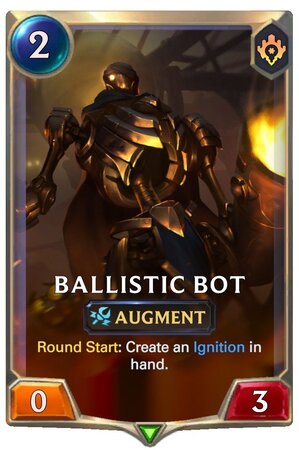 Ballistic Bot (LoR Card)