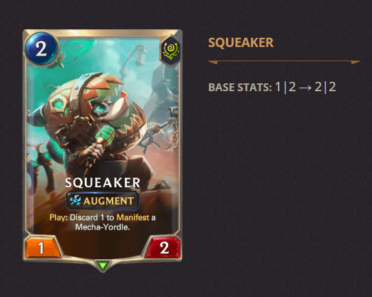squeaker update