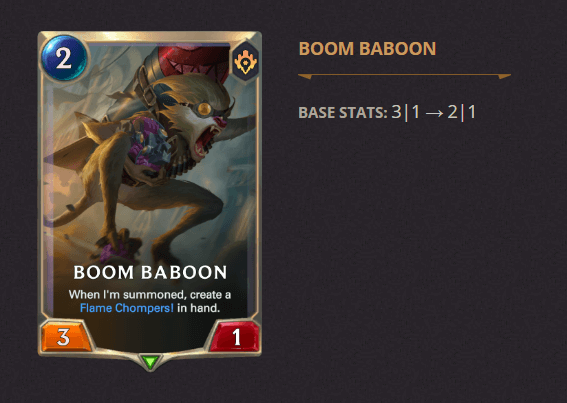 boom baboon update