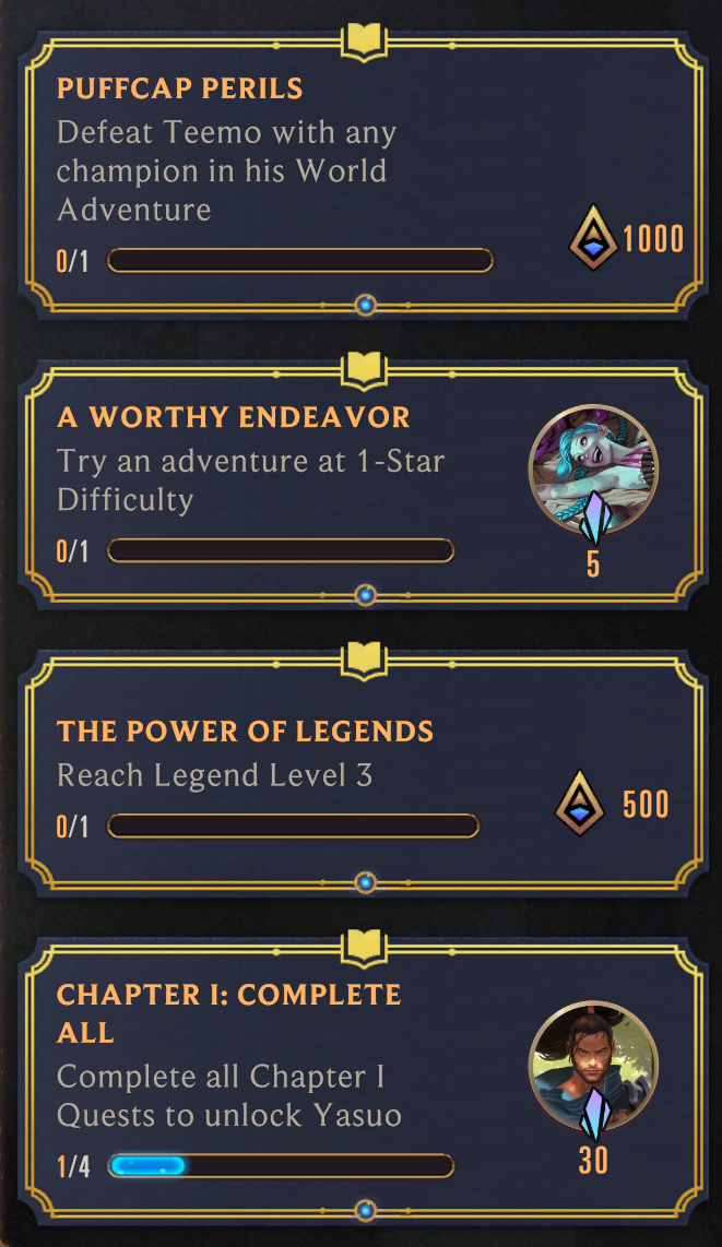 legends of runeterra path of champions