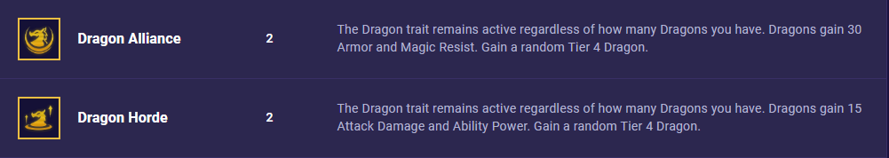 TFT Dragon Horde Dragon Alliance