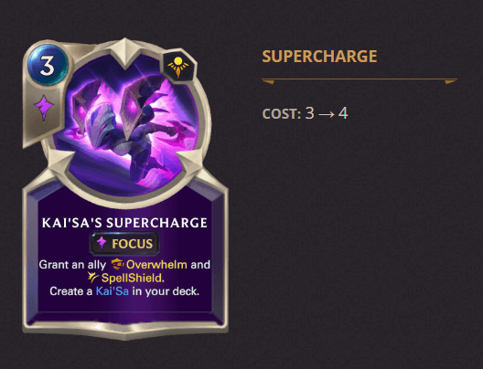 supercharge update