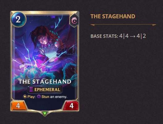 the stagehand update