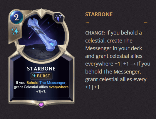 starbone update