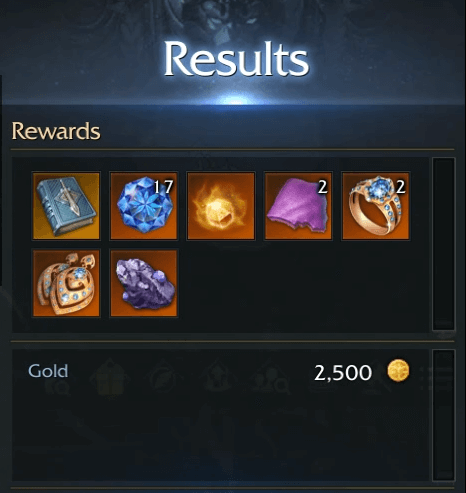 vykas phase 3 hard rewards