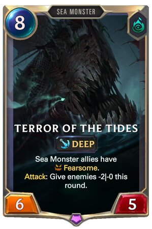 Terror of the Tides (LoR Card)