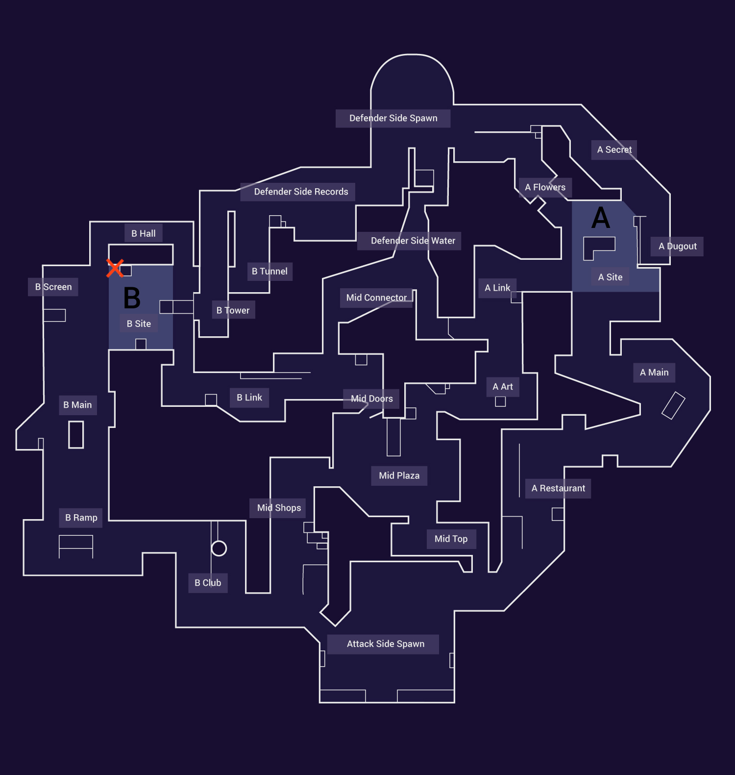 VALORANT Pearl Map: New map set to replace Split from Competitive roster